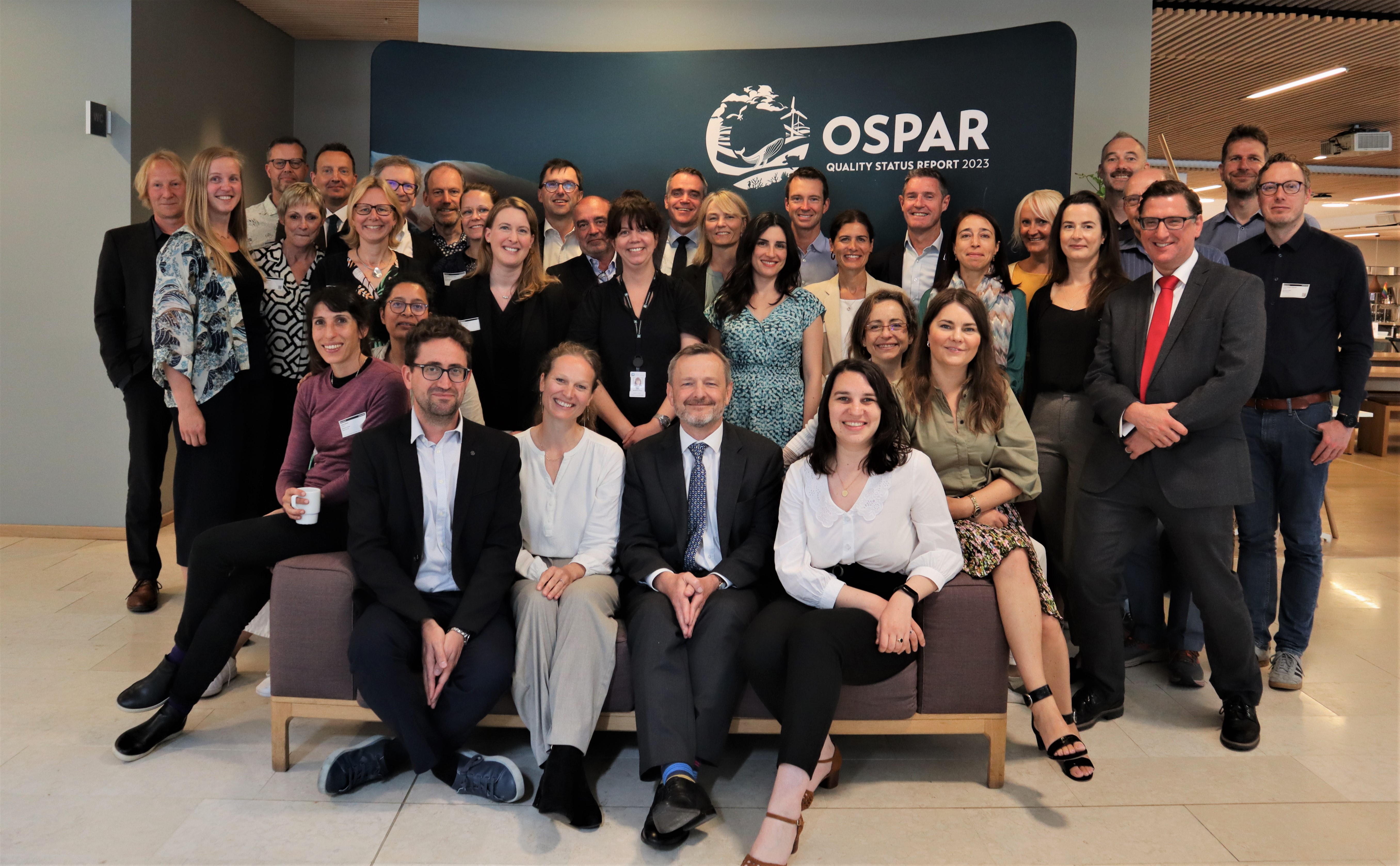The content of the QSR was signed off at the OSPAR Commission meeting in 2023 in Oslo (Norway)