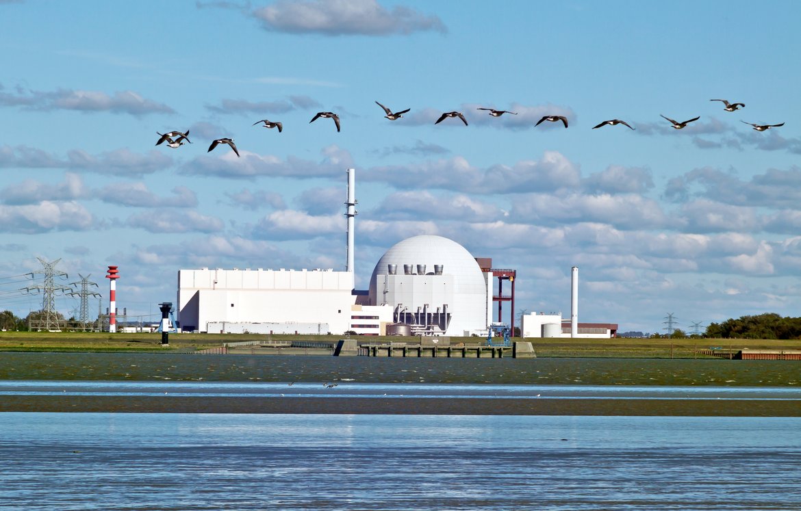 Nuclear plant in Germany. © Shutterstock