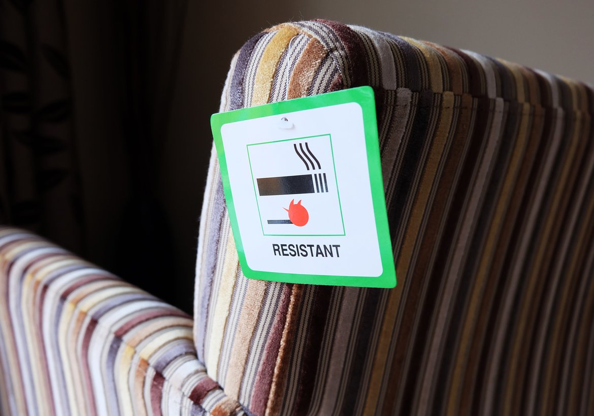 PBDEs we widely used as flame retardants in textiles, plastics and electronic products, but were banned from 2004 in the EU. © Shutterstock
