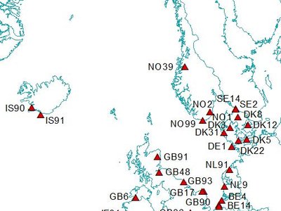 Trends in Deposition of Heavy Metals to the OSPAR Maritime Area in the period 1990-2019