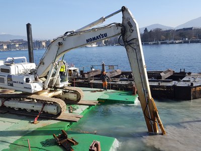 BE7 - Dumping and placement of wastes or other matter at sea