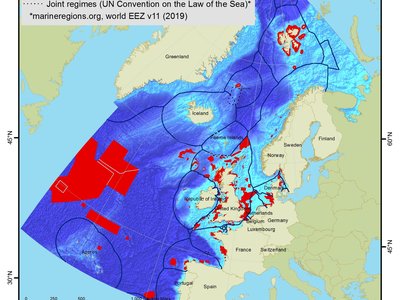 Status of the OSPAR Network of Marine Protected Areas in 2021