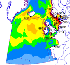 Assessment of Atmospheric Pollution of Lead, Cadmium and Mercury to the OSPAR Maritime Area in 2020