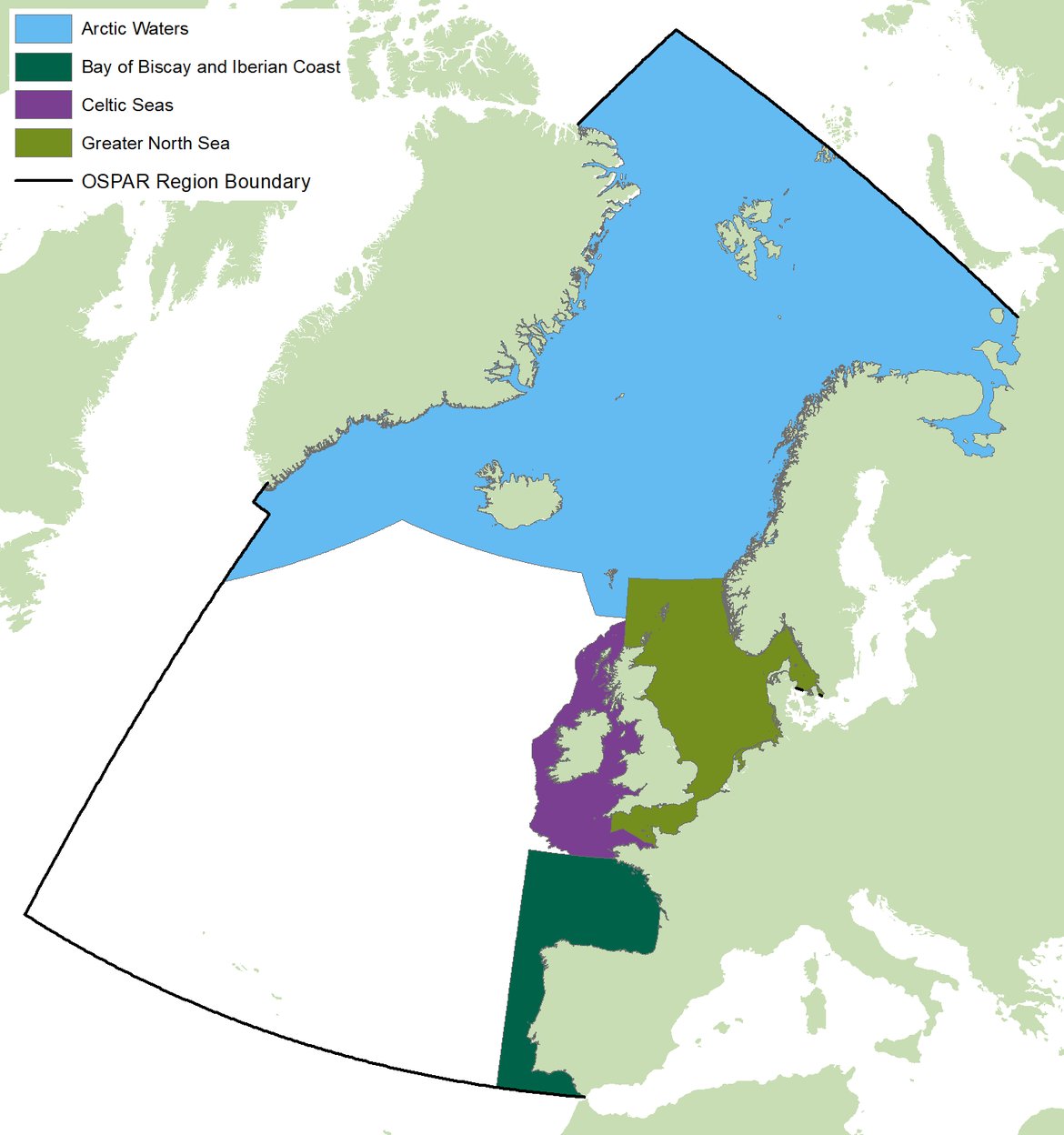 Figure a  : Marine bird breeding productivity assessment units.
