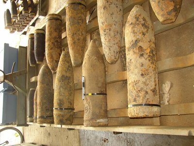 BE5 - Encounters with dumped chemical and conventional weapons