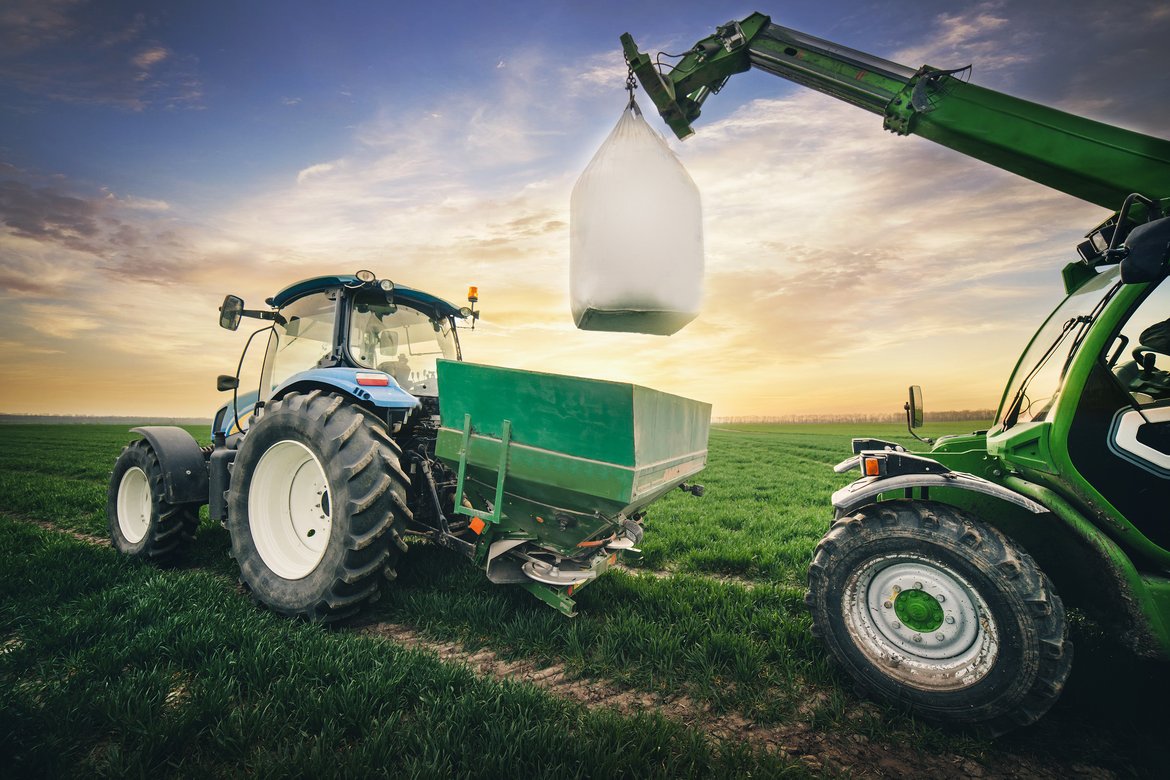 Figure 1: Les engrais minéraux sont une source importante de cadmium dans de nombreuses parties de l’Europe © https://www.shutterstock.com