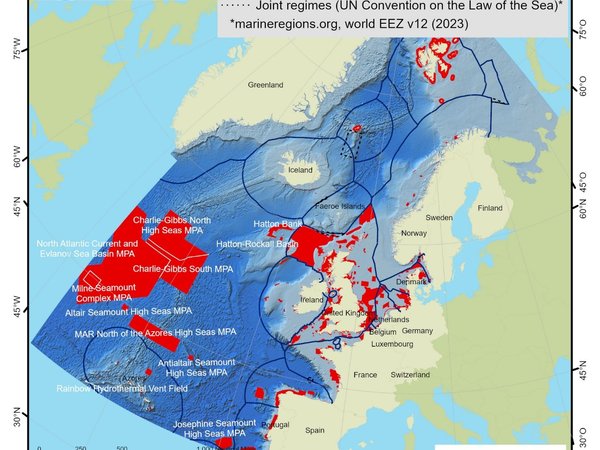 Status of the OSPAR Network of Marine Protected Areas in 2025