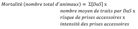 Formule c : Calcul de la mortalité.