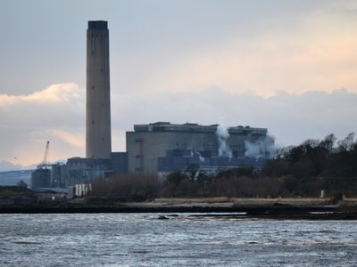 Deposition of air pollutants around the North Sea and North-East Atlantic