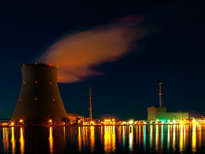 Radioactive discharges from the nuclear sector have decreased