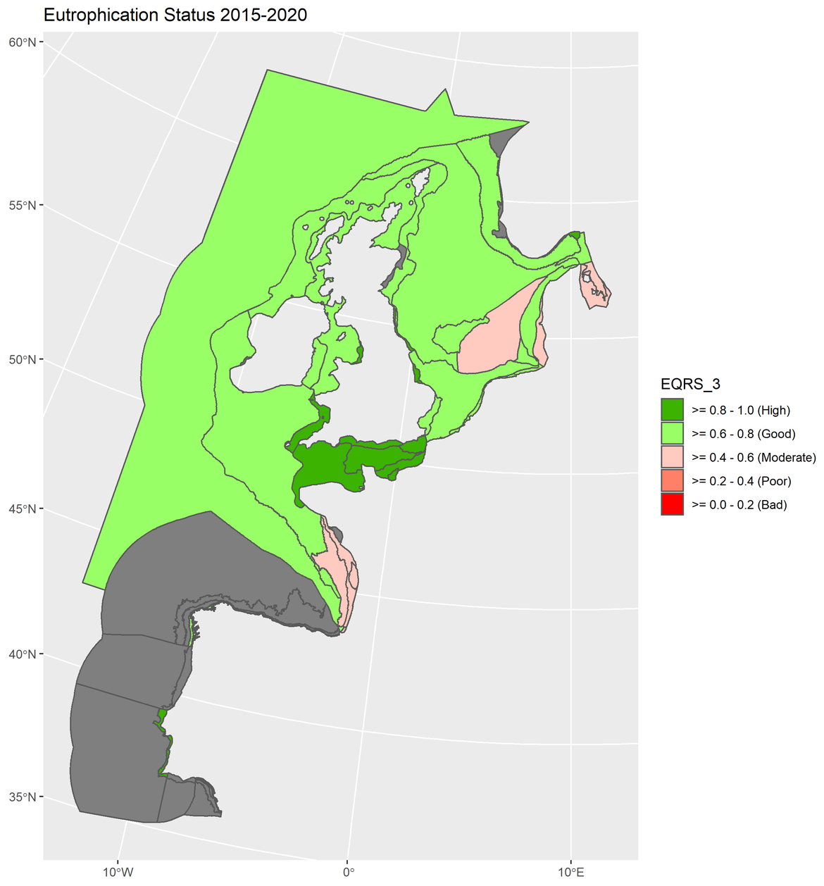 Cat 3 Oxygen (Secchi)