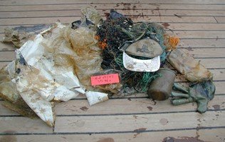 Composition and Spatial Distribution of Litter on the Seafloor