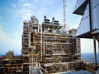 Discharges from offshore oil and gas installations have decreased due to OSPAR measures